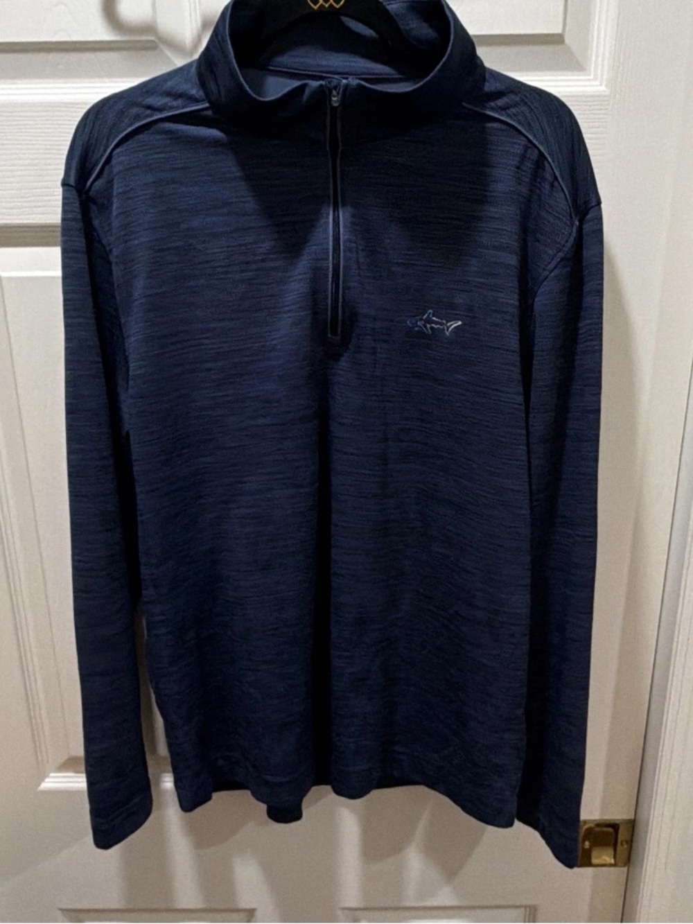 Greg Norman Collection Men's Navy Half-Zip Pullover